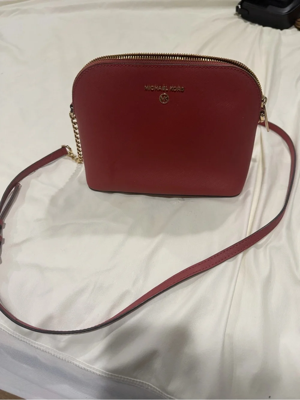 Michael Kors structured dome